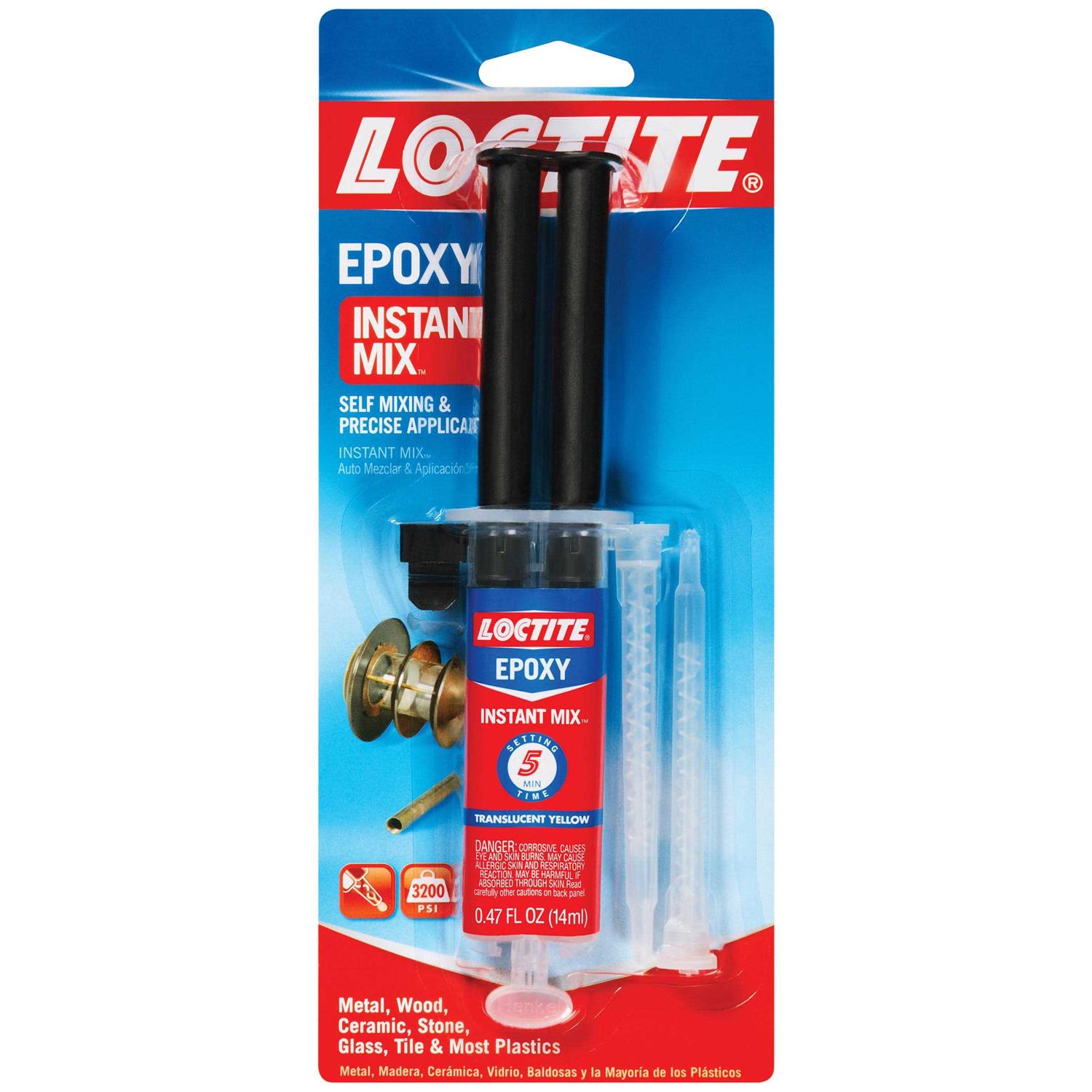 Loctite Epoxy Instant Mix - Zenithce