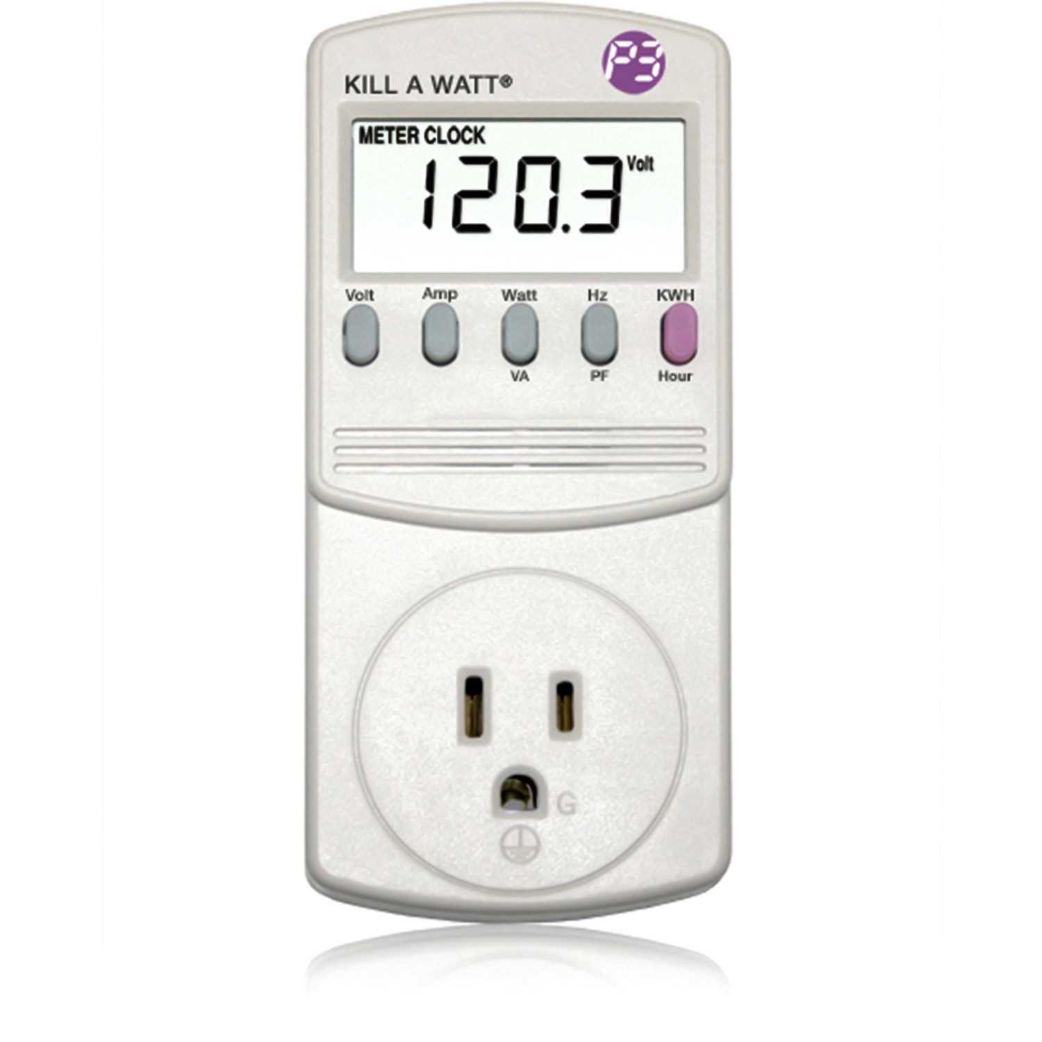 P3 Kill A Watt P4400 Power Saving Device - Zenithce