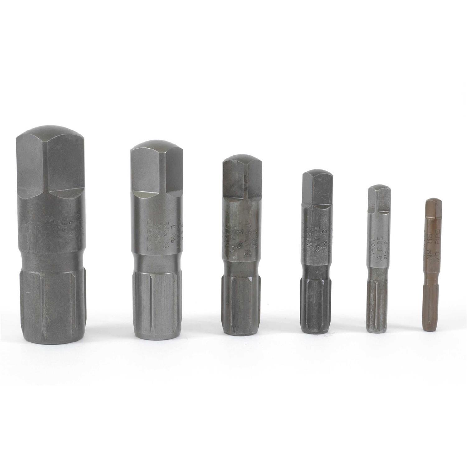 Ridgid 35580 5 Piece Extractor Set - Zenithce
