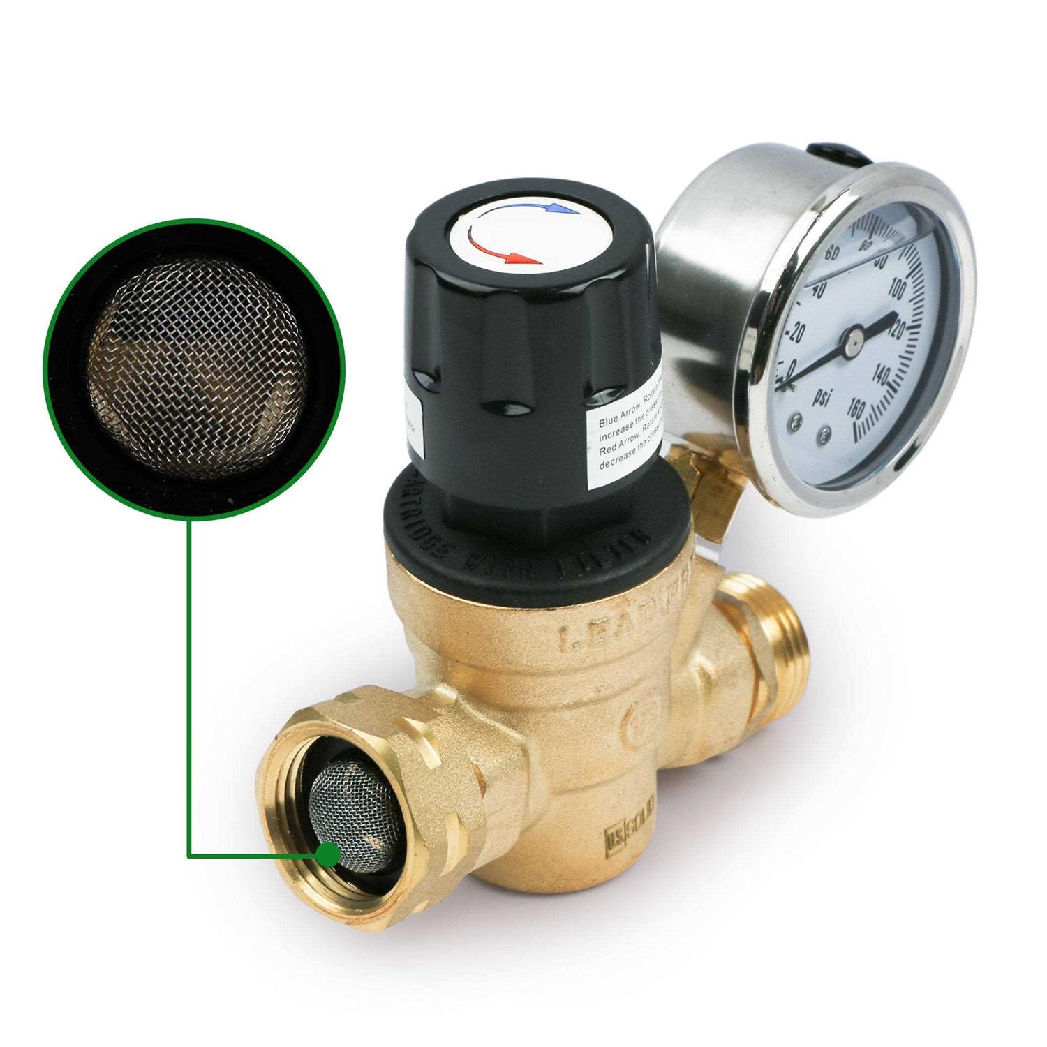 U.S. Solid Solenoid Valve Zinc-Alloy 110V AC Electric Water Valve - Zenithce