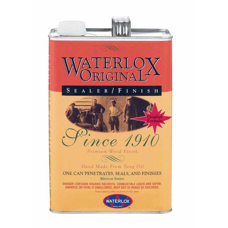 Waterlox Original Satin Finish - Zenithce