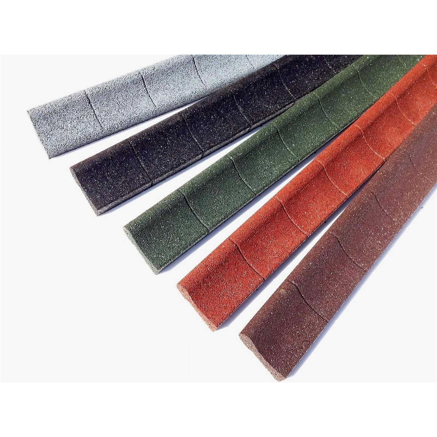 EcoBorder 4 ft Rubber Landscape Edging - Zenithce