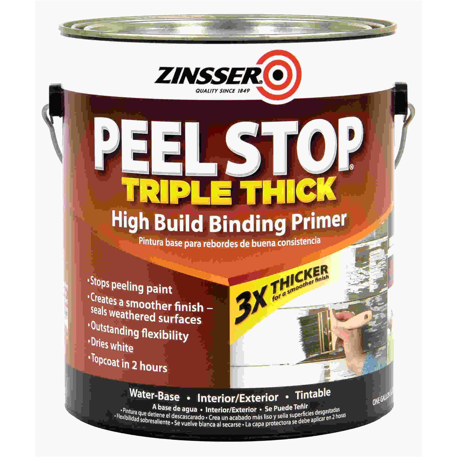 Zinsser Peel Stop Triple-Thick Primer - Zenithce