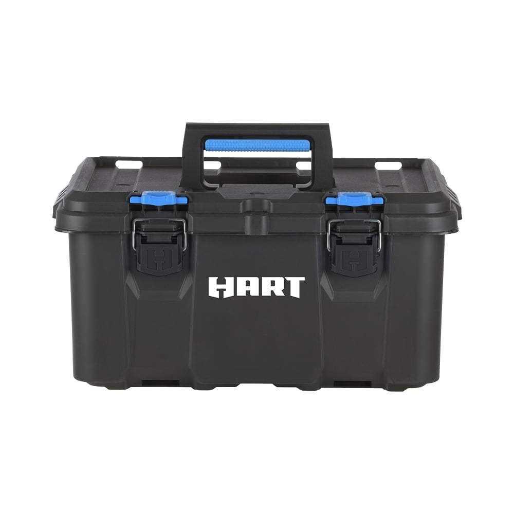 Hart Stack Cart, Mobile Tool Box for Hardware Storage, Fits 7 Parts Modular Storage System And Suits Hart Power Tools - Zenithce