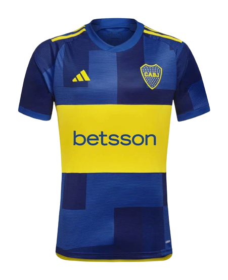 Boca Juniors Soccer Soccer jersey Home 202324 - Zenithce