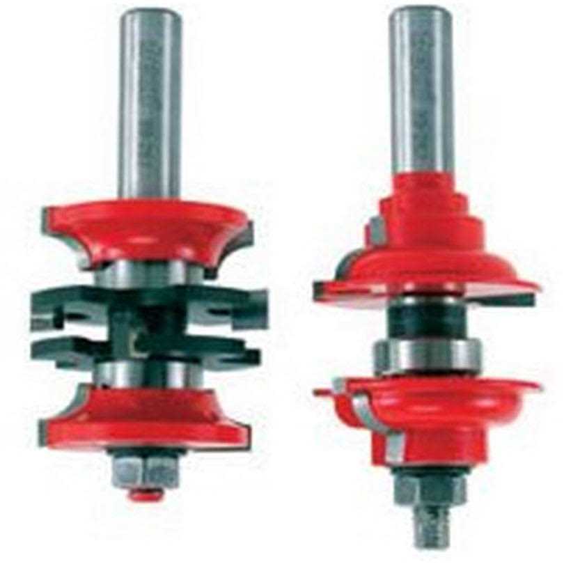 Freud 99-036 Adjustable Tongue & Groove Router Bit Set - Zenithce