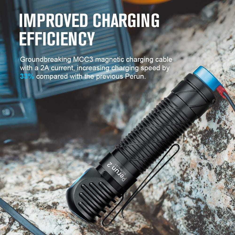 Olight Odin Mini Tactical Flashlight - Zenithce