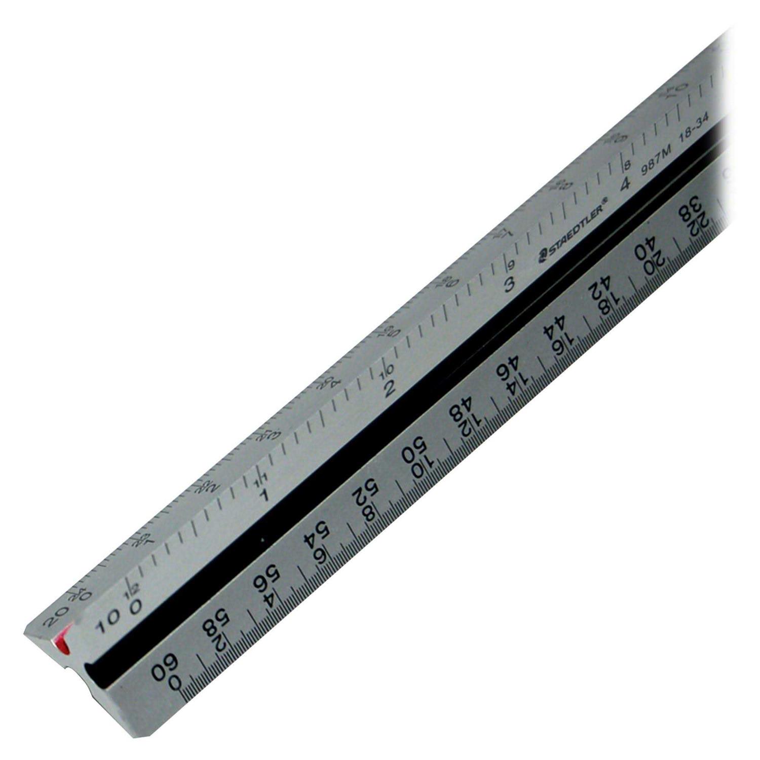 Staedtler Architectural Triangular Scale - Zenithce