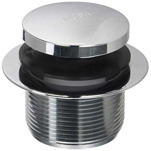 Westbrass 1-3/8 in. Brass Bath Drain Body in Polished Chrome - Zenithce