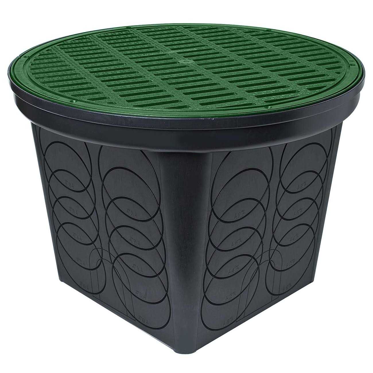 StormDrain Clog Free 3-inch or 4-inch Replacement Pop-Up Emitter Lid Top - Zenithce