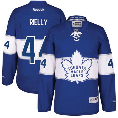 Maple Leafs #44 Morgan Rielly Royal Centennial Classic Stitched Jersey - Zenithce
