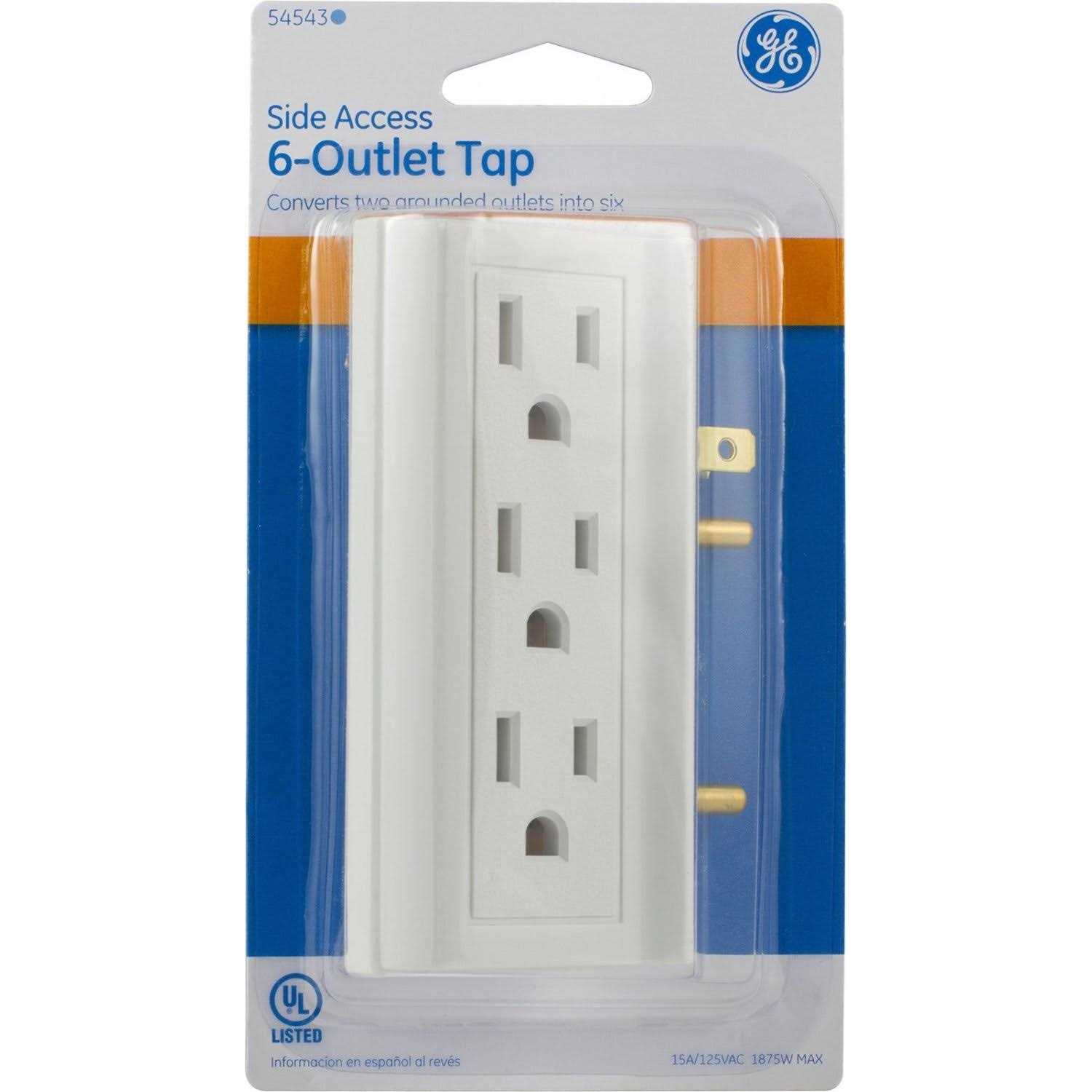 GE 6 Outlet Wall Tap - Zenithce