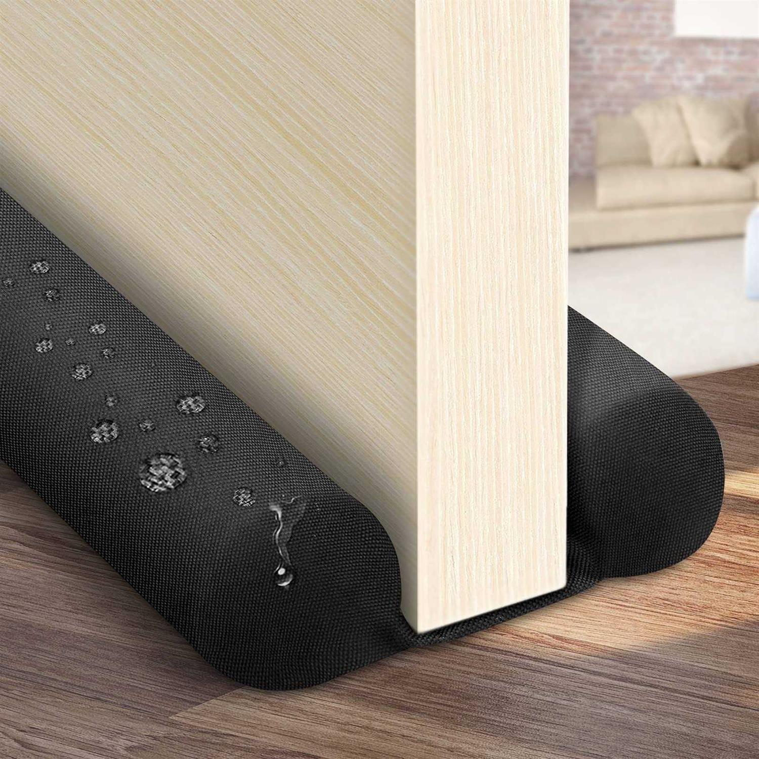 Efoxcity Waterproof Twin Door Draft Stopper Adjustable Size 30 to 36 Weather S - Zenithce