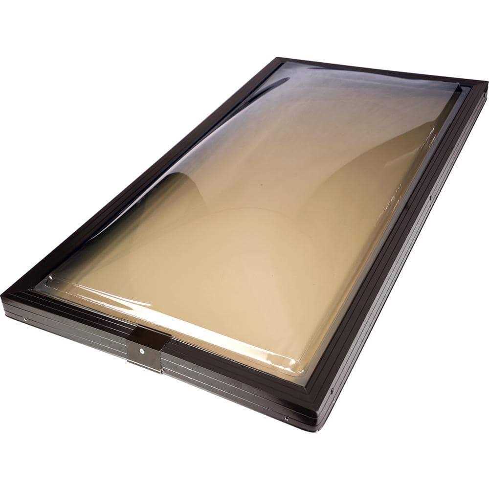 Sun-Tek Fixed Curb Mount Skylight with Impact Double-strength - Zenithce