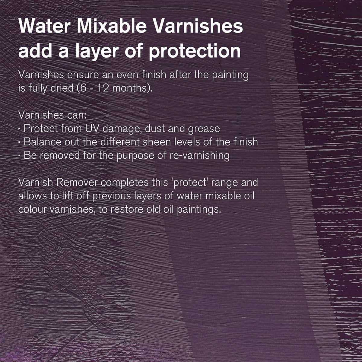 Winsor & Newton Artists Varnish - Zenithce