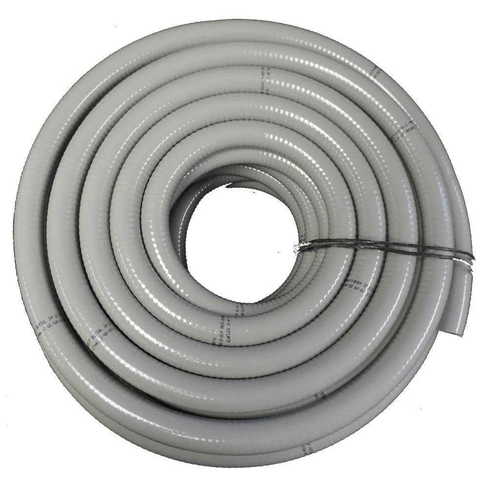 HYDROMAXX Flexible PVC Non Metallic Liquid Tight Electrical Conduit - Zenithce