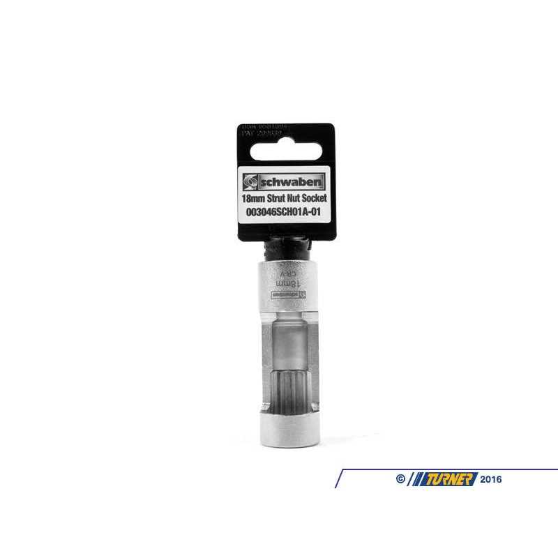 Schwaben Strut Nut Socket 18mm - Zenithce