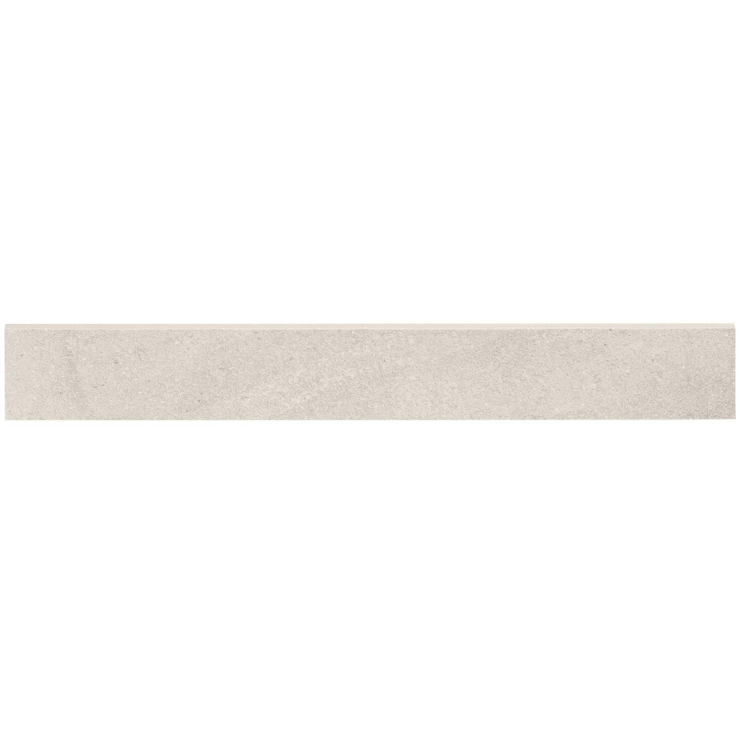 Dominion 3.14 in. x 23.62 in. Matte Limestone Look Porcelain Bullnose Trim Ivy Hill Tile - Zenithce