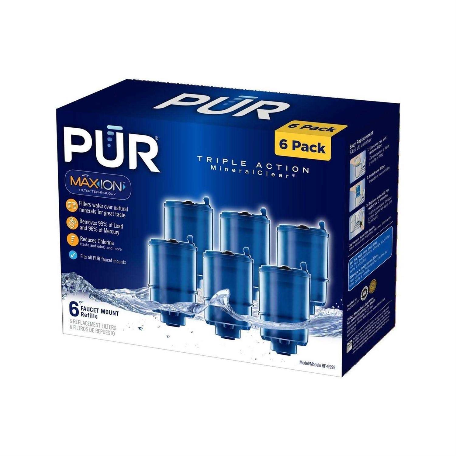 PUR Pitcher Replacement Filters - Zenithce