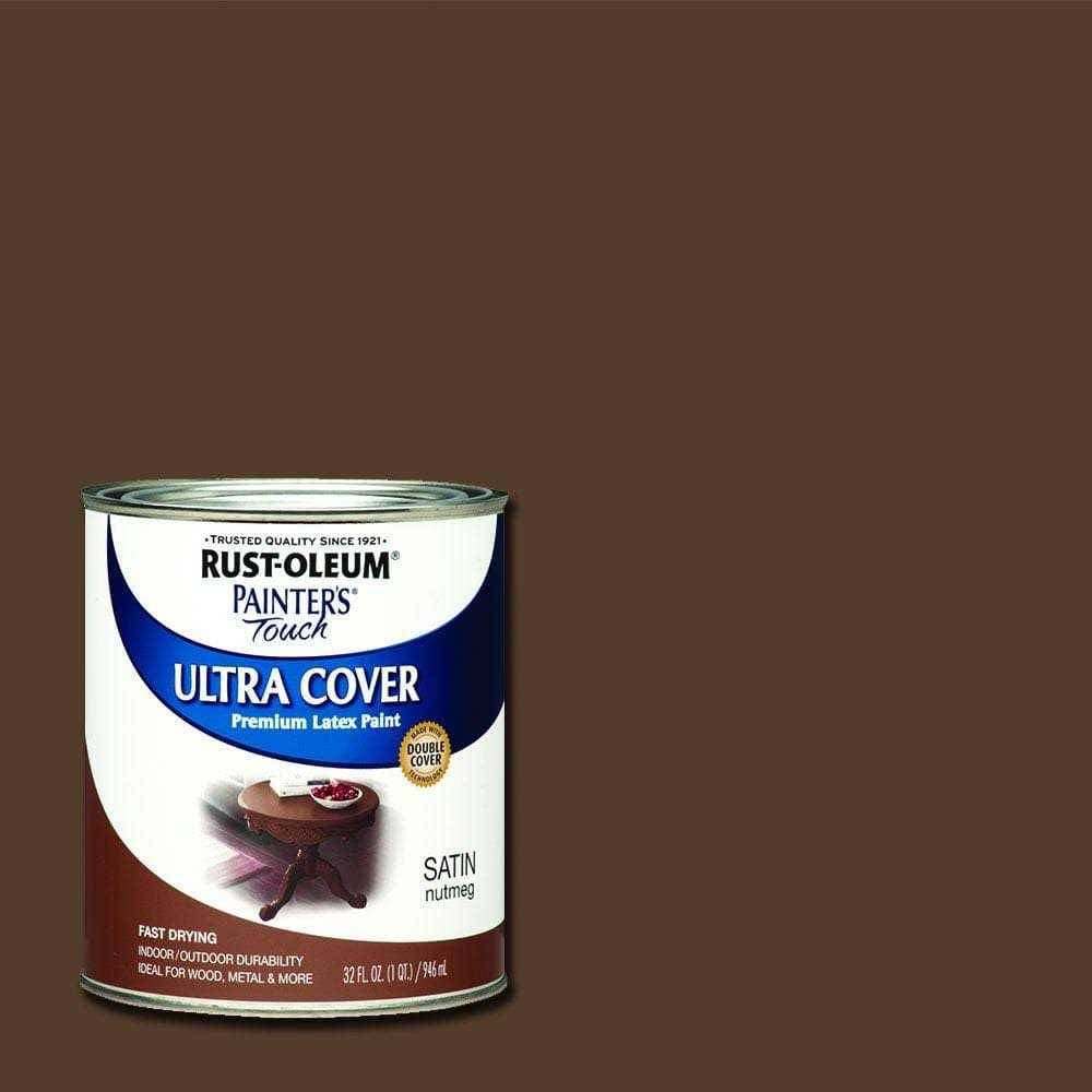 Rust-Oleum Painters Touch Nutmeg Ultra Cover Paint - Zenithce