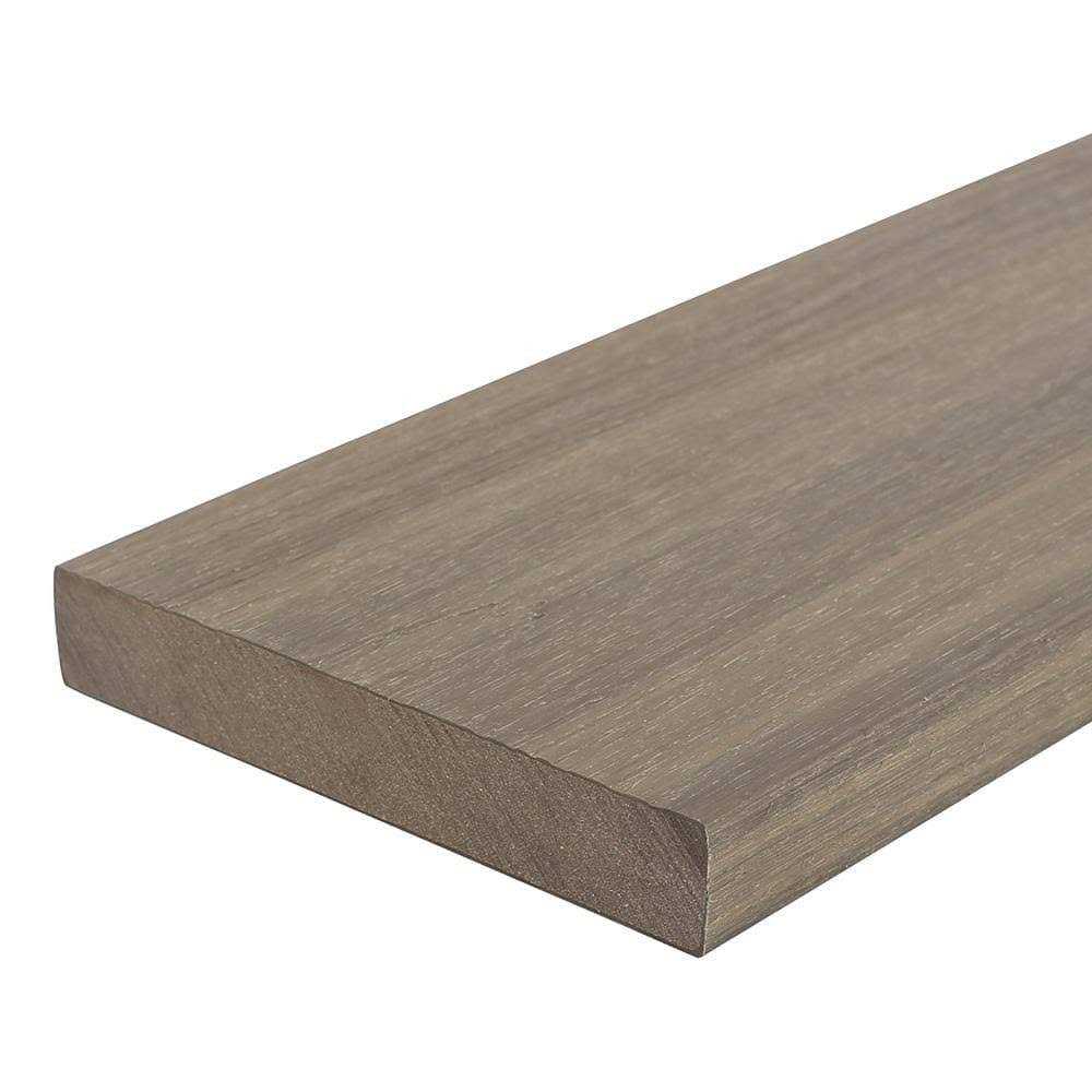 NewTechWood Ultrashield 1 in. x 6 in. x 8 ft Composite Decking Board - Zenithce