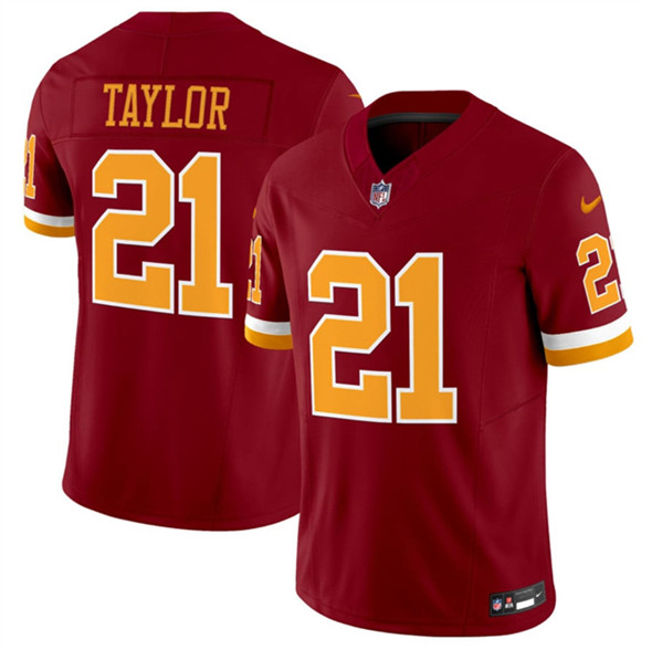 Washington Commanders #21 Sean Taylor Burgundy 2025 F.U.S.E. Throwback Limited Football Stitched Jersey - Zenithce