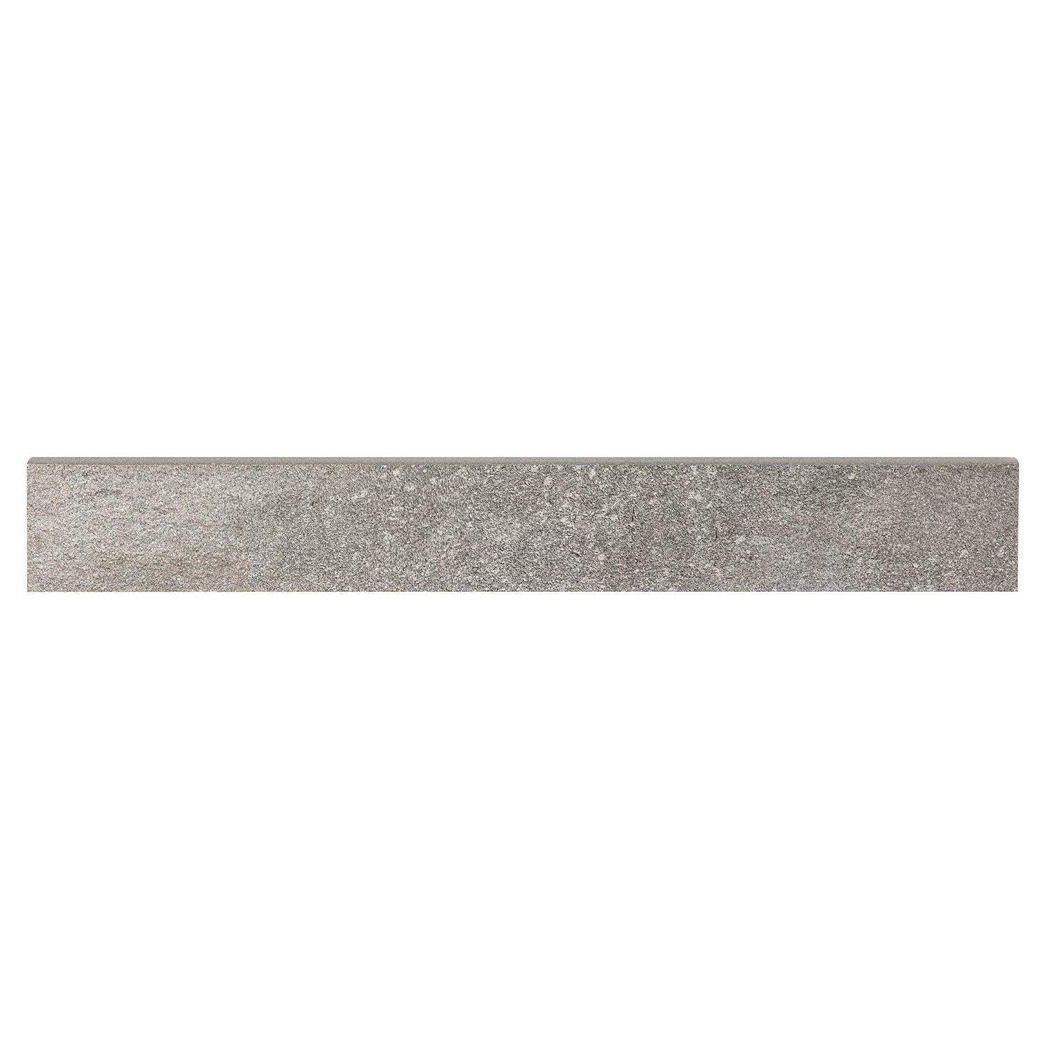 Dominion 3.14 in. x 23.62 in. Matte Limestone Look Porcelain Bullnose Trim Ivy Hill Tile - Zenithce