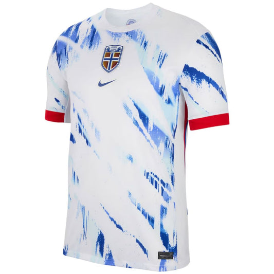 Norway 2024/25 Away Soccer jersey - Zenithce