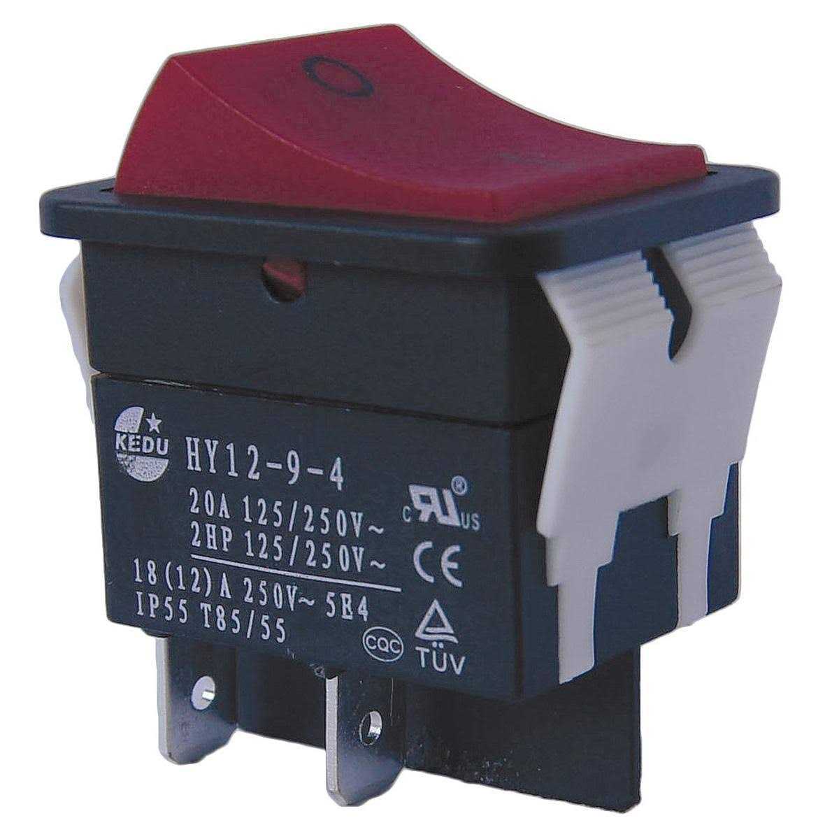 Power First Rocker Switch 29FG25 - Zenithce