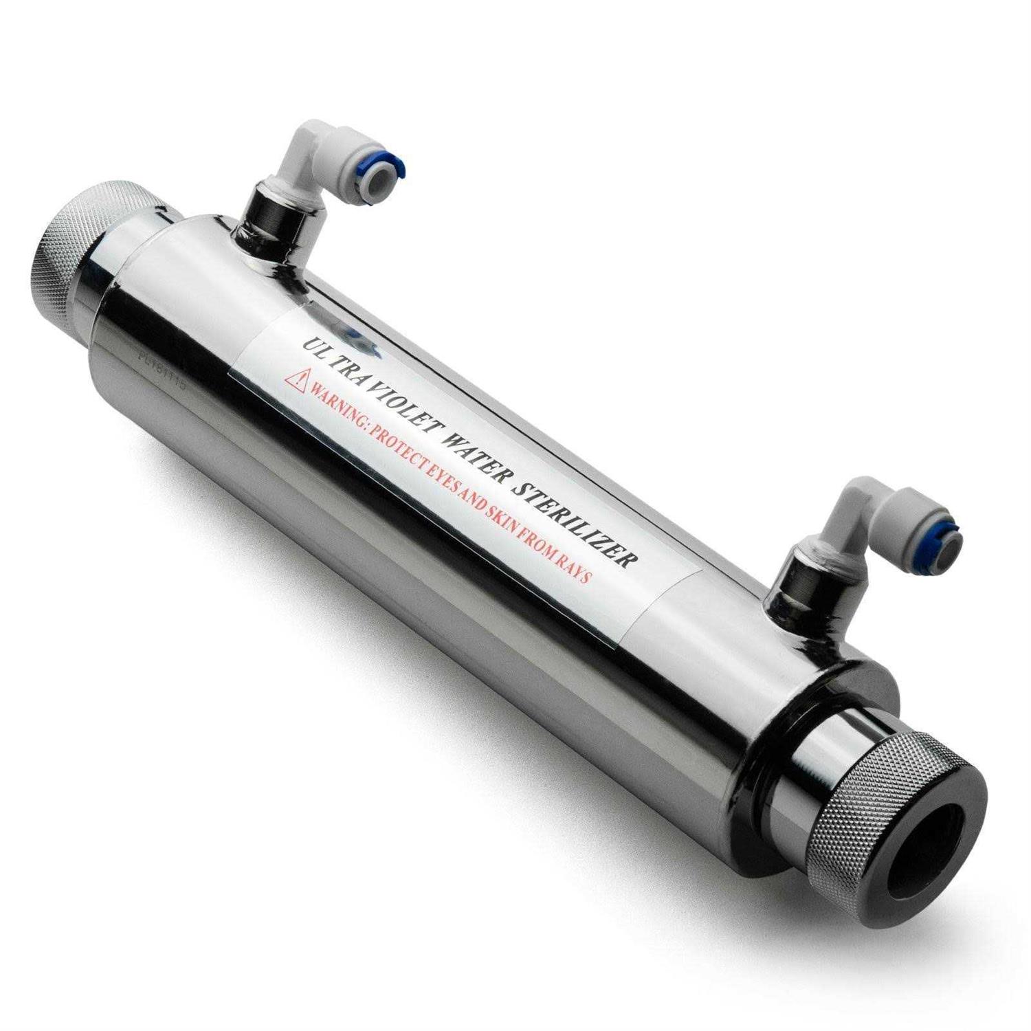 iSpring T32M Pressurized Water Storage Tank with Ball Valve for Reverse Osmosis RO Systems - Zenithce