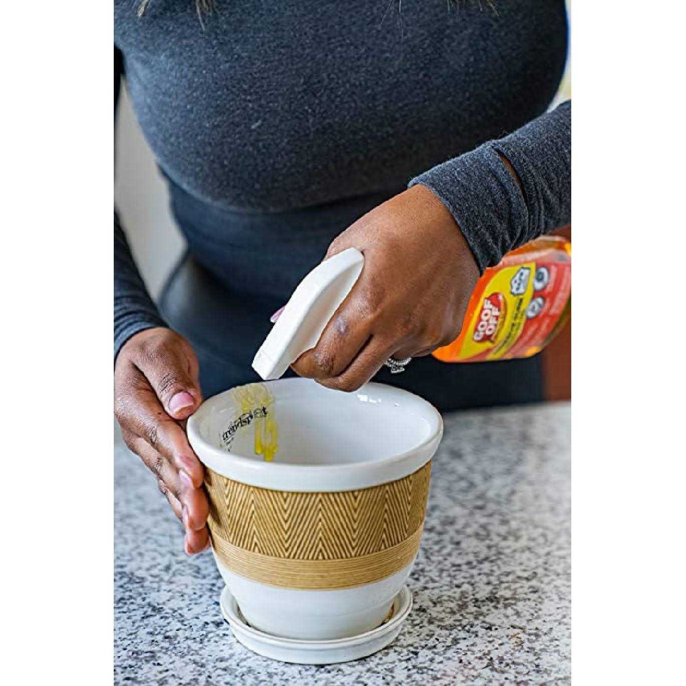 Goof Off 1 Gal. Outdoor Rust Stain Remover - Zenithce