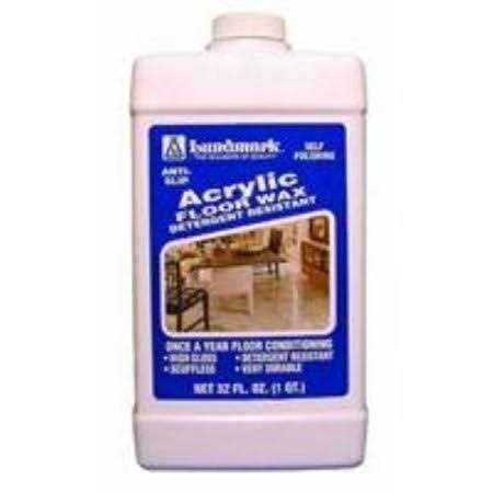 Lundmark Acrylic Floor Wax - Zenithce