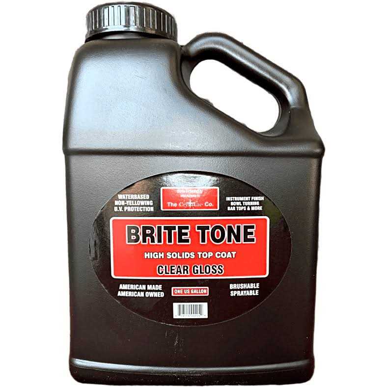 CrystaLac Brite Tone Instrument Finish - Zenithce