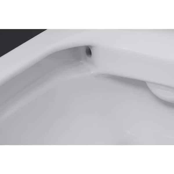 Duravit D-Neo Elongated Closed Front Toilet Seat - Zenithce