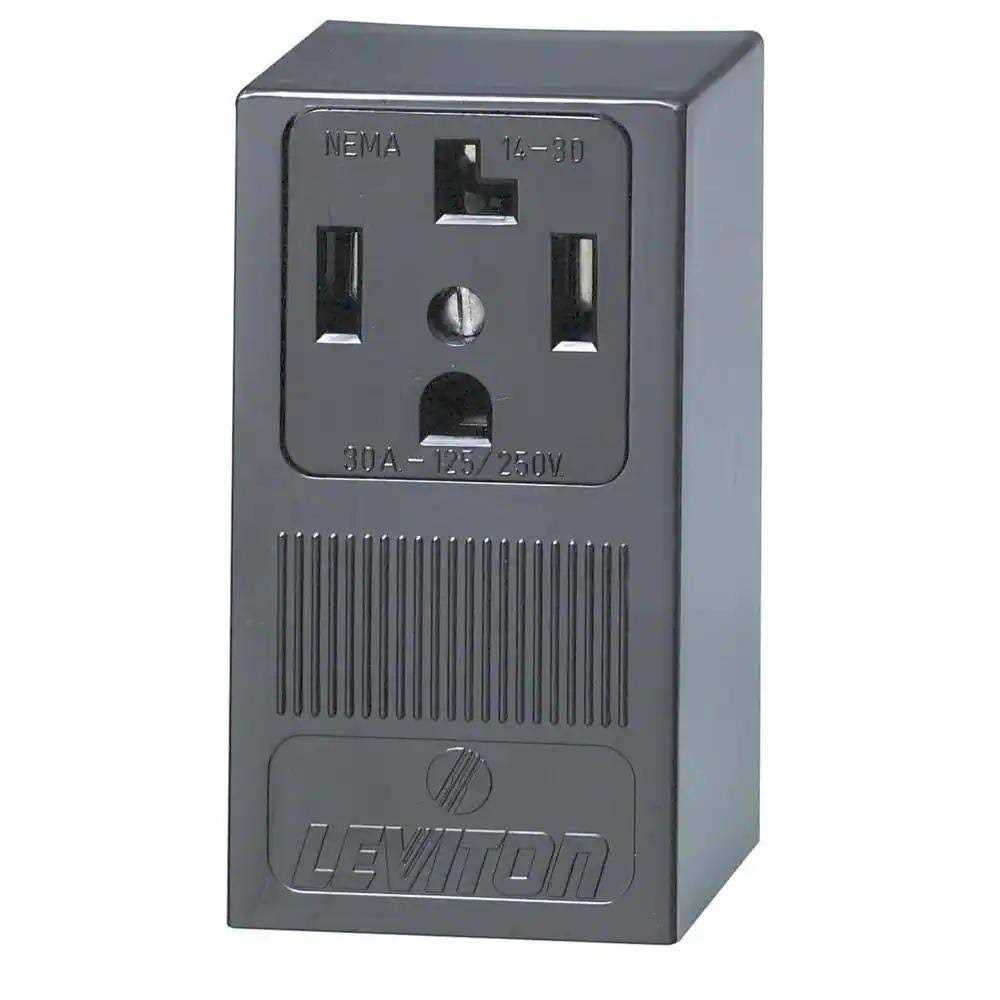 Leviton Surface Mount Receptacle 5054-P00 - Zenithce