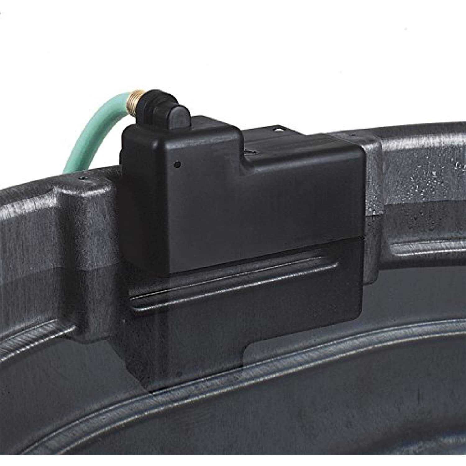 Rubbermaid FG6173L90000 Wheels & Axle Assembly - Zenithce