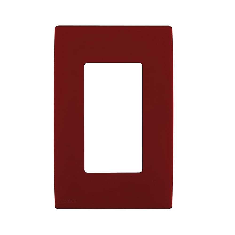 Leviton REWP1 Renu 1-Gang Screwless Snap-On Wallplate - Zenithce