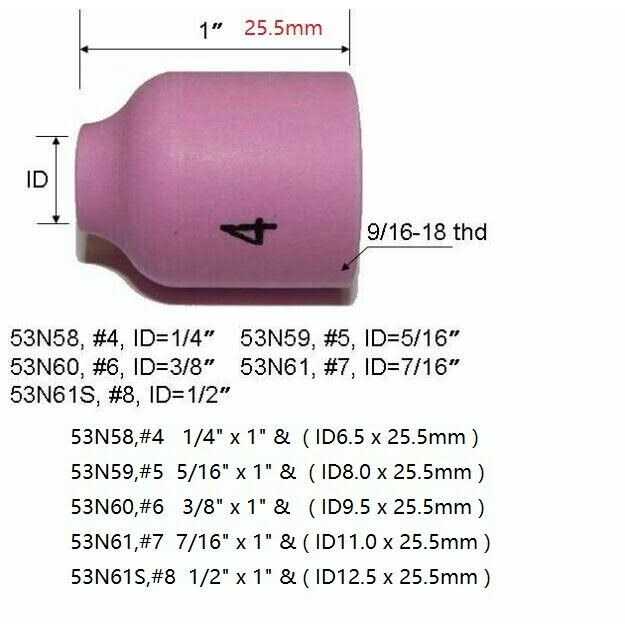 Riverweld TIG Gas Lens Collet Body Consumables Kit Fit Qq300 PTA DB SR WP 17 18 26 TIG Welding Torch 51pcs - Zenithce