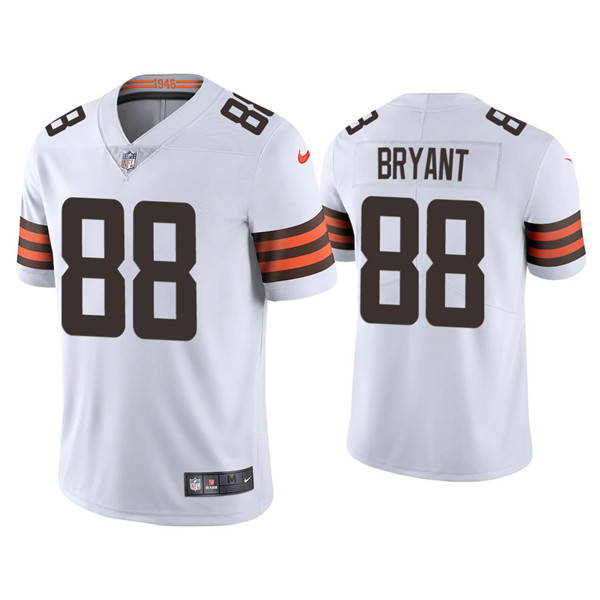 Cleveland Browns #88 Harrison Bryant New White Vapor Untouchable Limited Stitched Jersey - Zenithce