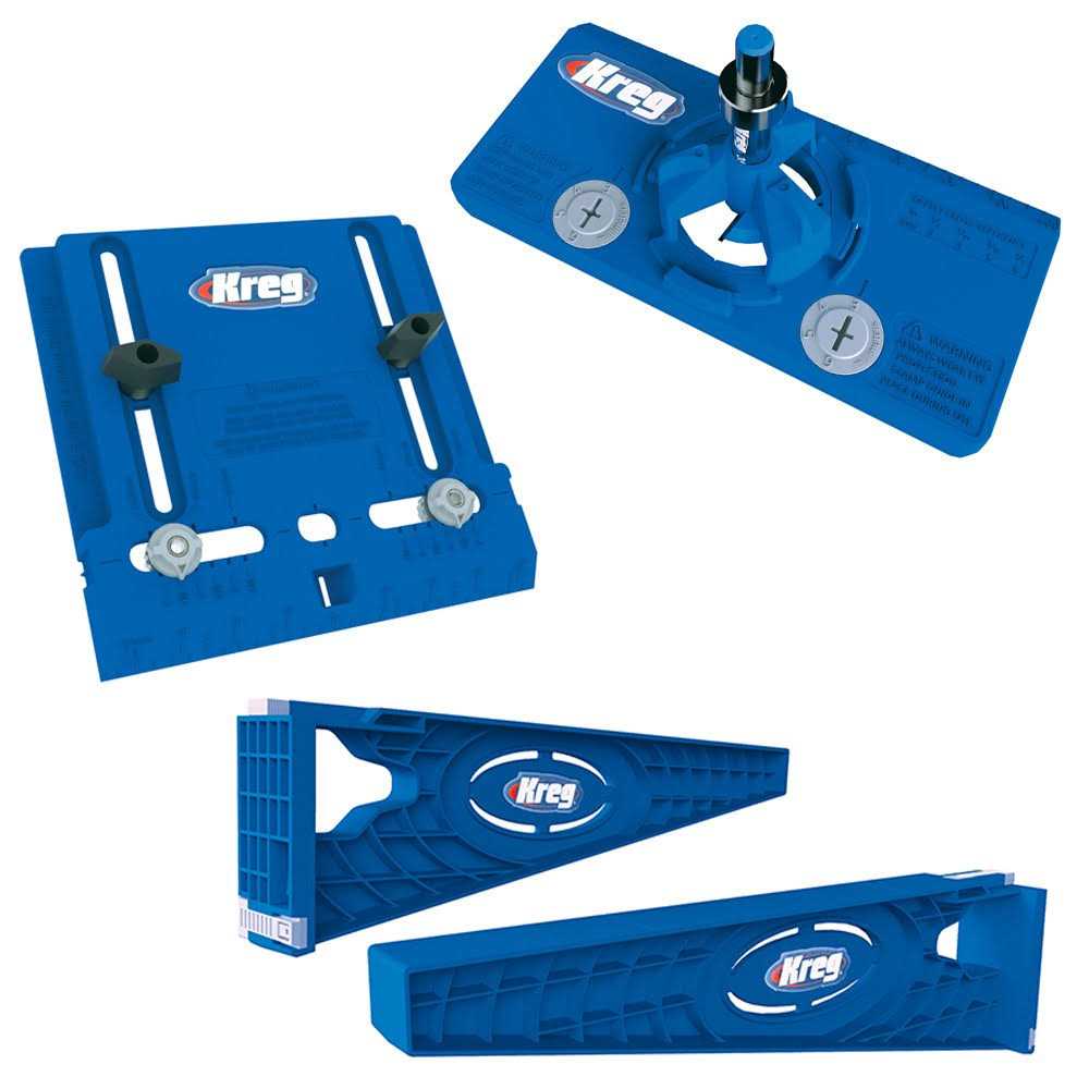 Kreg Drawer Front Mounting System KCS-DFMT-PRO - Zenithce