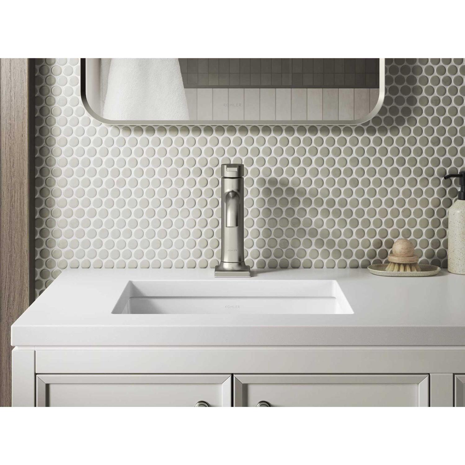 Kohler Venza Single-handle Bathroom sink Faucet - Zenithce