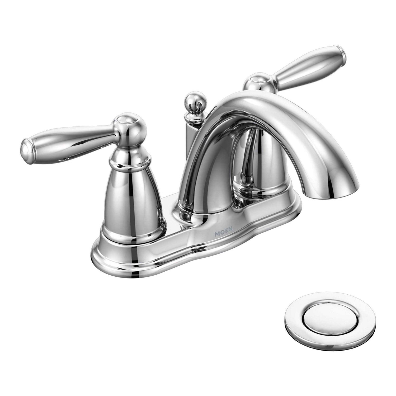 MOEN Brantford Two-Handle Bathroom Faucet - Zenithce