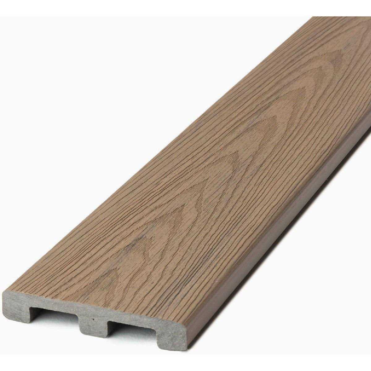 Deckorators Venture 1-in x 6-in x Grooved Composite Deck Board - Zenithce
