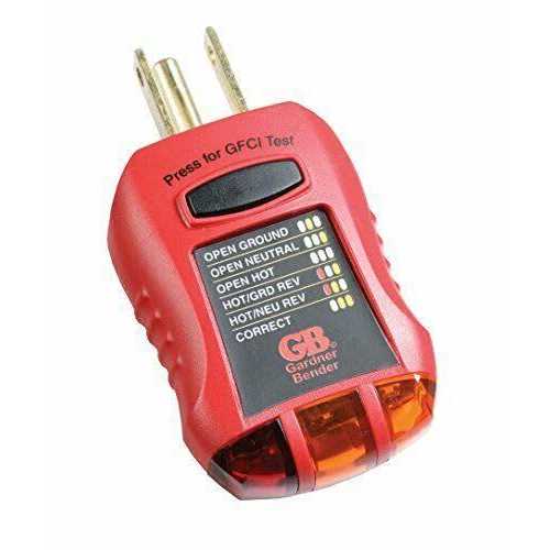 Gardner Bender GFCI Outlet Tester GFI-3501 - Zenithce