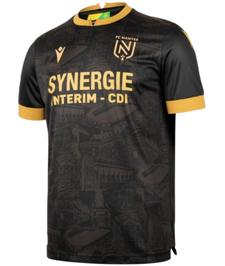 FC Nantes Away Soccer jersey 2024/25 - Zenithce