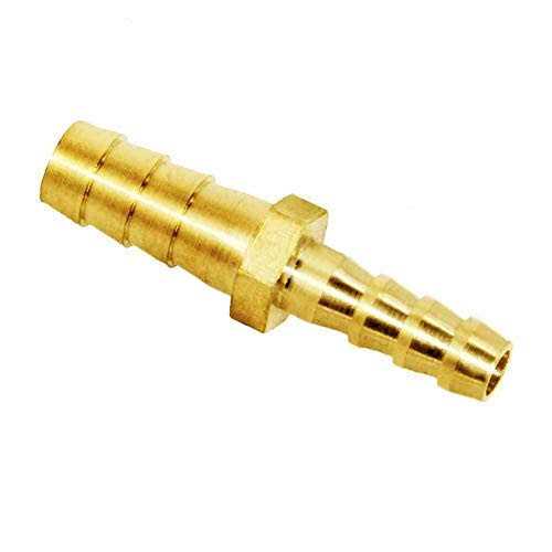 Joywayus Brass 1/4 NPT Female Thread Push Button Check Valve Switch Shut-off Valve - Zenithce