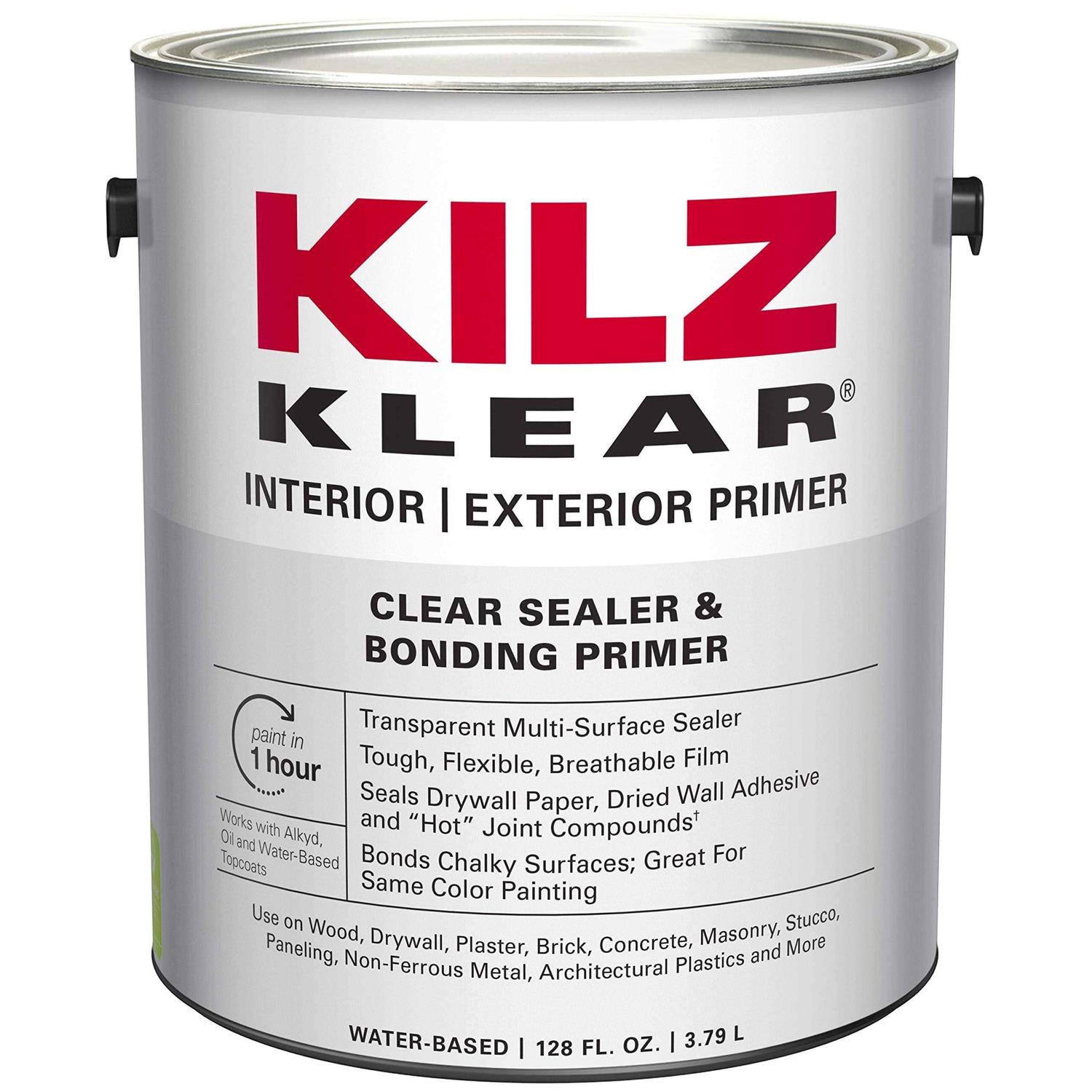 Kilz Kitchen & Bath Primer Sealer - Zenithce