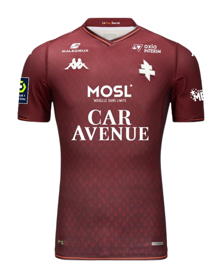 Metz 2023/24 Home Soccer jersey - Zenithce