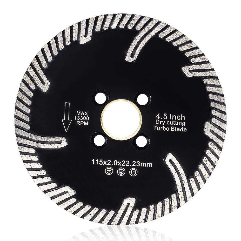 Diamond Turbo Cutting Blade for Granite and Marble - Zenithce