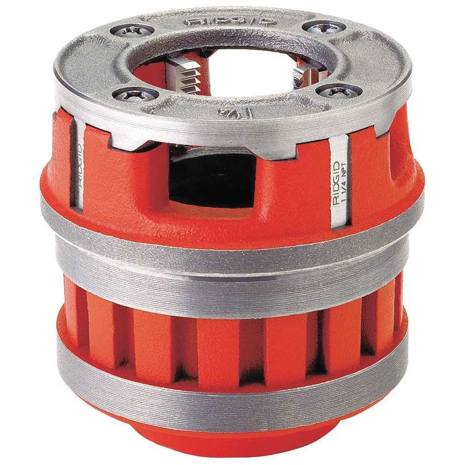 Ridgid 36345 Exposed Ratchet Threader Set - Zenithce